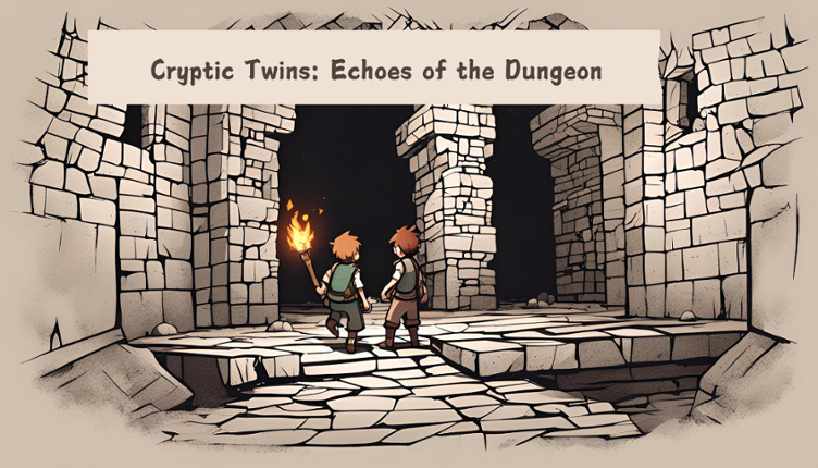 Cryptic Twins: Echoes of the Dungeon Game Cover