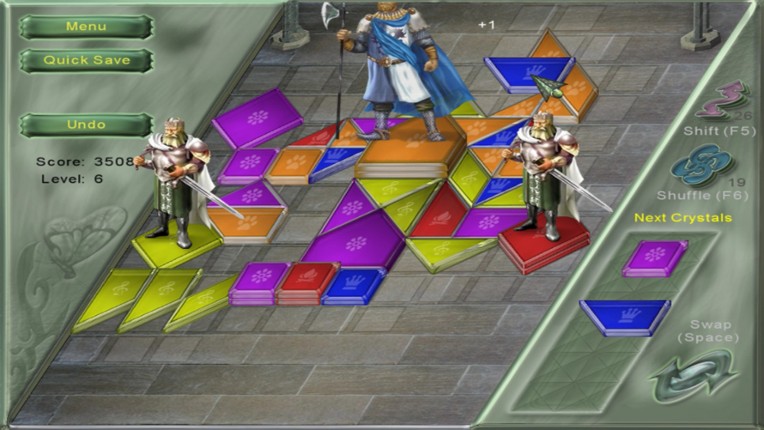 Crystal Path screenshot