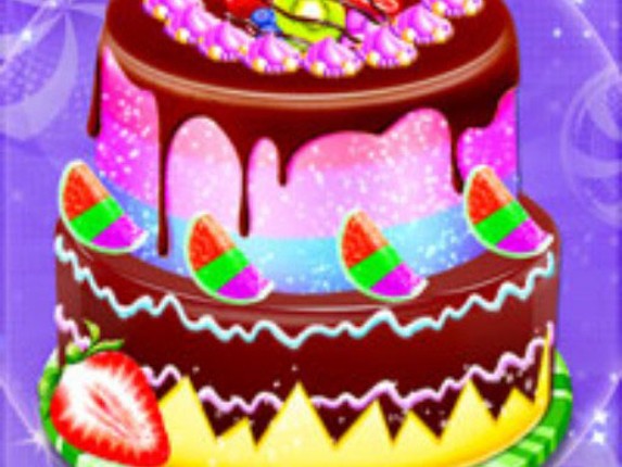 Cute Doll Cook Cakes Image