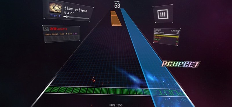 DanceRail3 screenshot