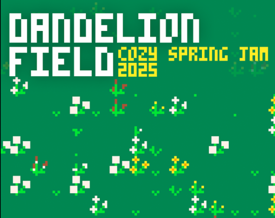 Dandelion Field Image