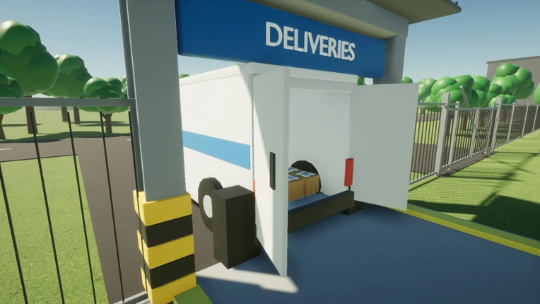 Datacenter Simulator screenshot