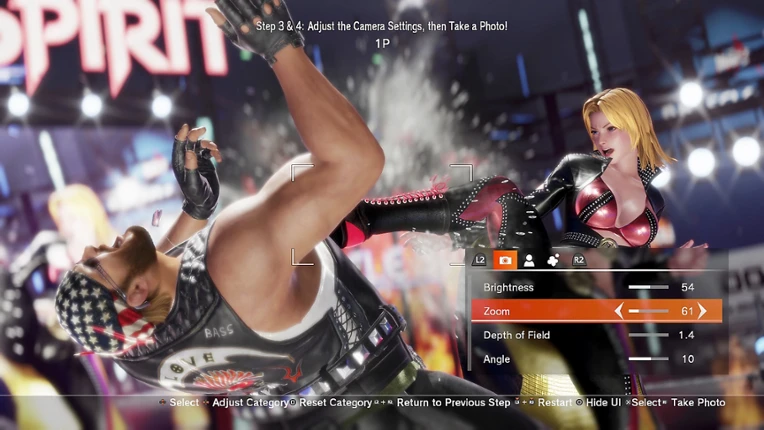 Dead or Alive 6 Last Round screenshot