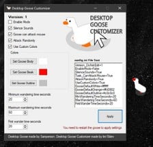 Desktop Goose Customizer Image