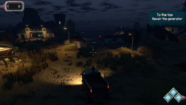 DETOUR screenshot
