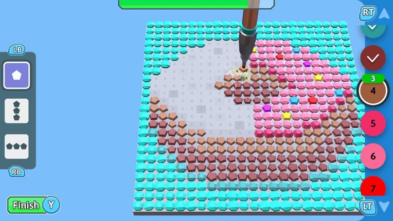 Diamond Painting ASMR Image