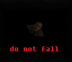 Do not fall Image