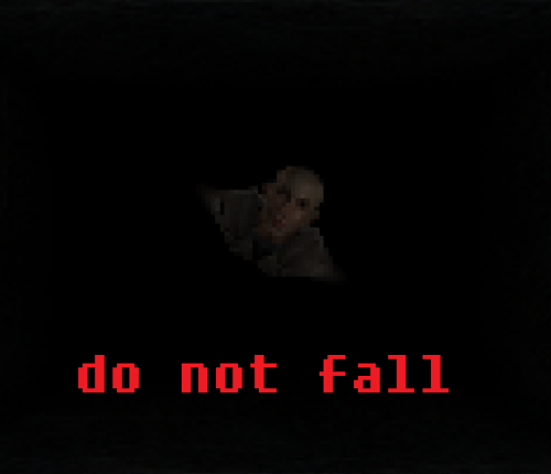 Do not fall Game Cover