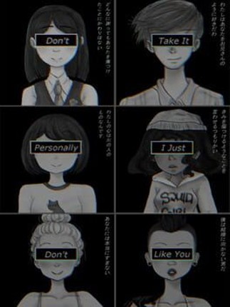 Don't Take it Personally, I Just Don't Like You: The Camping Trip Image