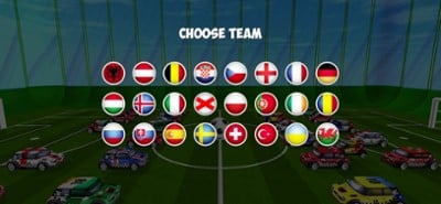 EURO CAR SOCCER TOURNAMENT 3D Image