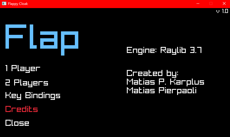 Games like FlappyBird_PierpaoliMatias