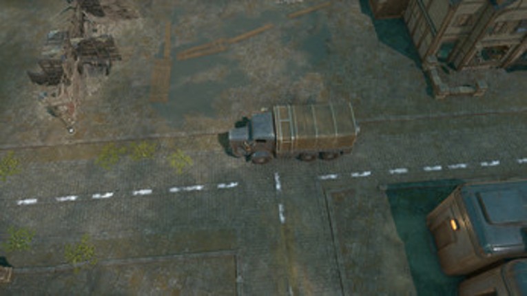 Foxhole: Road Center Lines Image