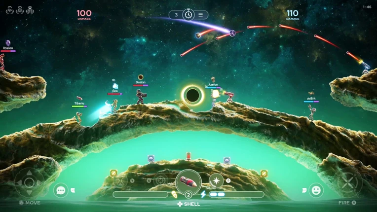 Galaxy Tactics screenshot