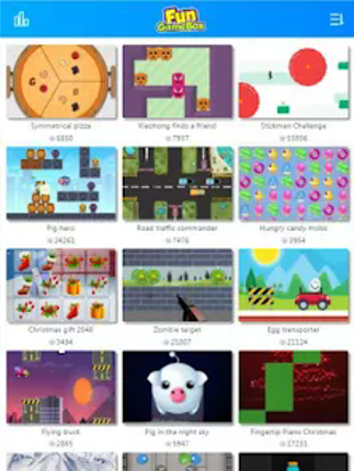 Fun GameBox 3000+ games in App screenshot