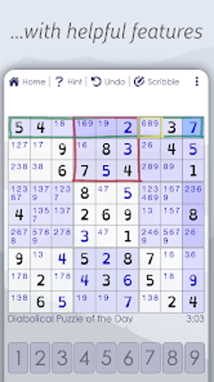 Sudoku of the Day screenshot