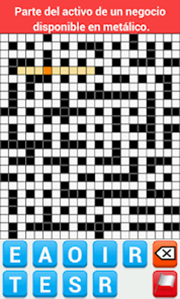 Crucigrama Español Image