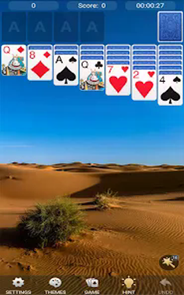 Solitaire screenshot