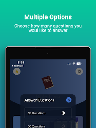 Bible Trivia Quiz, Bible Guide screenshot