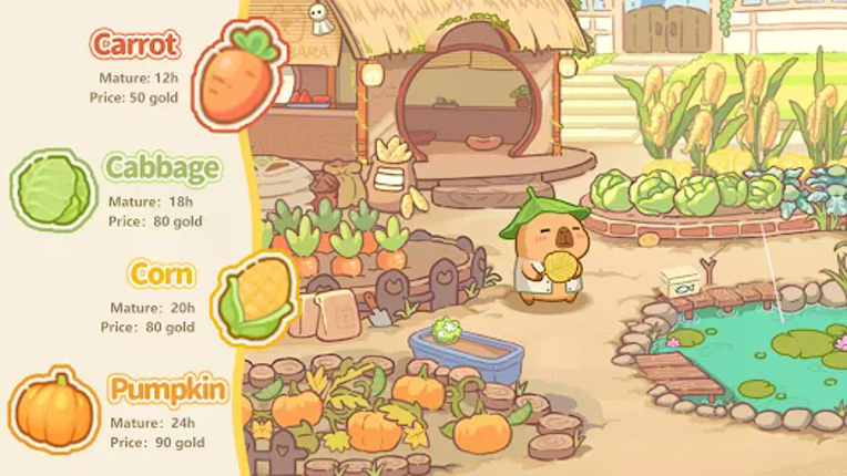 Sloppy Capy Life screenshot