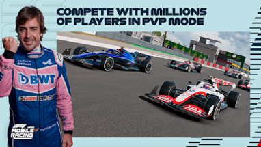 F1 Mobile Racing Image