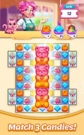 Bonbons Crush Legend - Match 3 screenshot