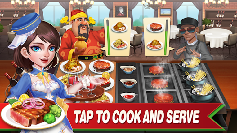 Happy Cooking 2: Cooking Games screenshot