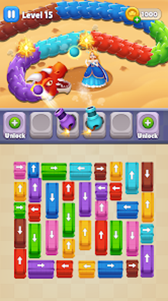 Queen Rescue: Dragon Puzzle screenshot