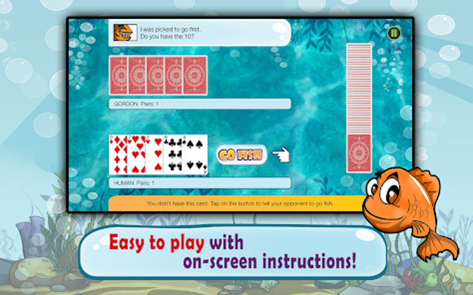 Go Fish: The Card Game for All Image
