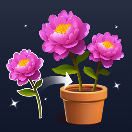 Floral Sort 3D: Blossom Games Image