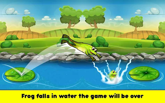 Frog Jumping screenshot