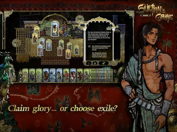 Sultan's Game screenshot