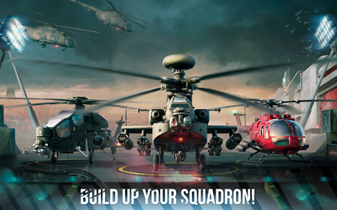 Modern War Choppers: Shooter screenshot