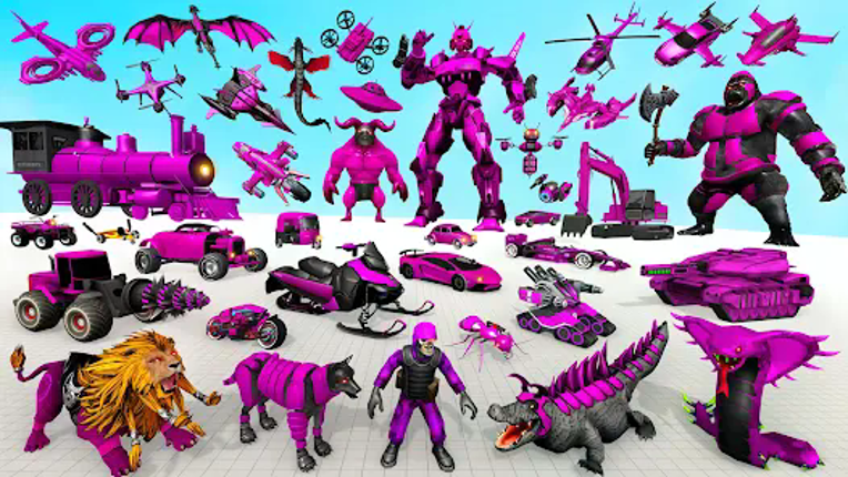 Crocodile Robot Car Games 3d Image