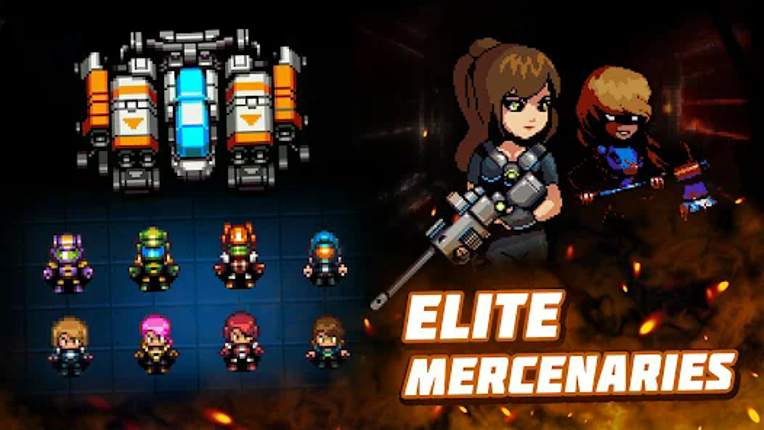 Dead Shell・Pixel RPG Roguelike screenshot