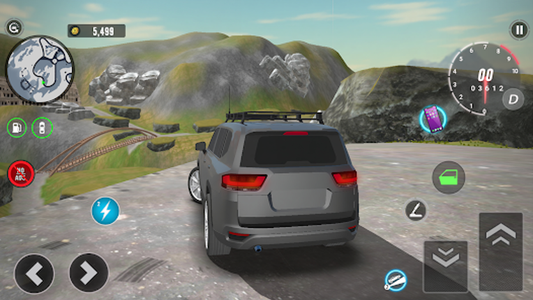 Offroad 4x4 Jeep Simulator 3d screenshot