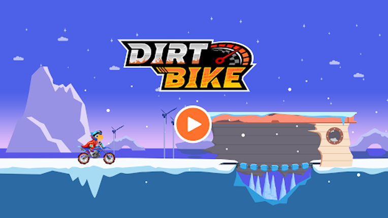 Dirt Bike Games for Kids screenshot