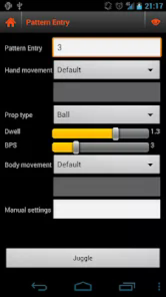 Juggling Lab screenshot