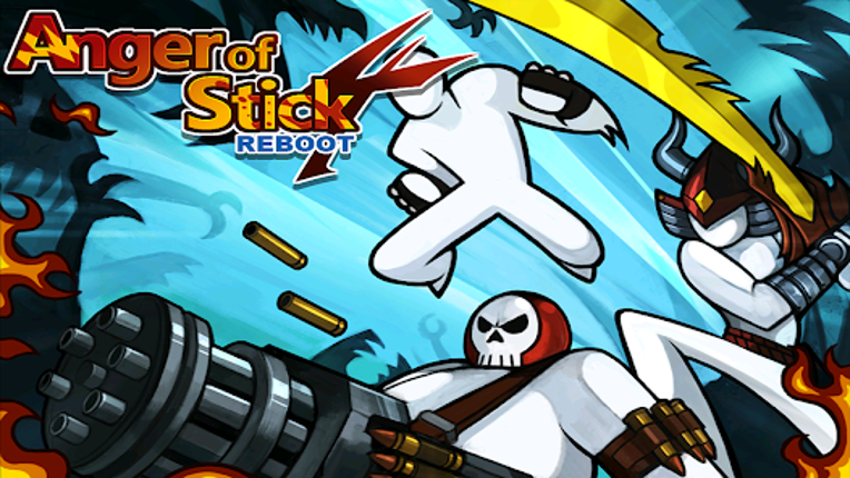 Anger of Stick 4 : Reboot Image