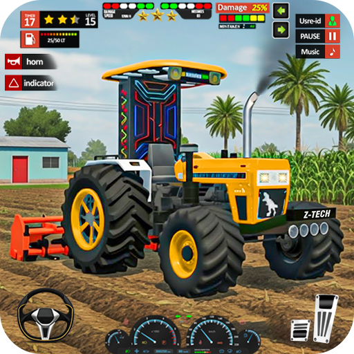 Games like Tractor Sim Farming Games 3D