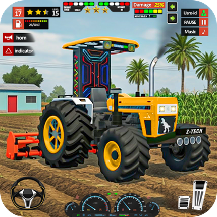 Tractor Sim Farming Games 3D Image
