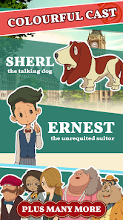 LAYTON’S MYSTERY JOURNEY  – St Image