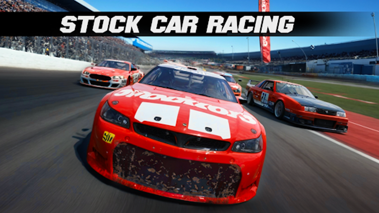 Stock Car Racing Image