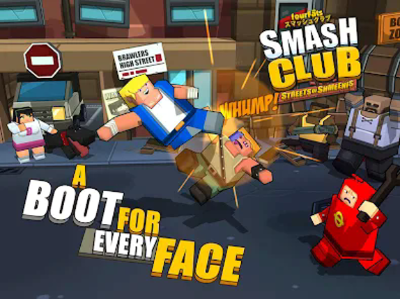 Smash Club: Arcade Brawler Image