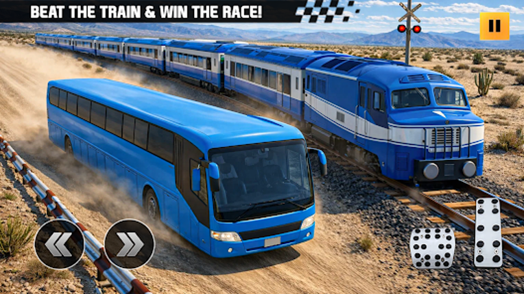 Train vs Bus Racing Simulator Image