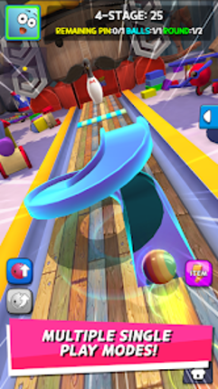 Just Bowling - 3D Bowling Game screenshot