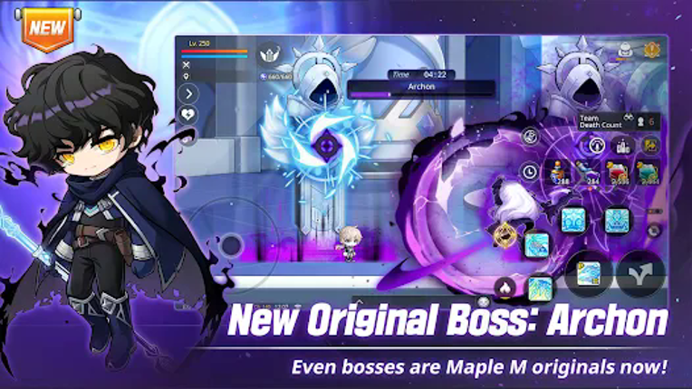 MapleStory M: Fantasy MMORPG screenshot