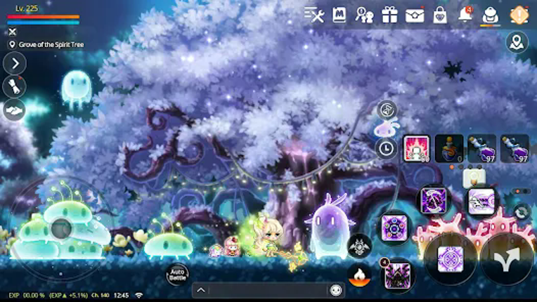 MapleStory M: Fantasy MMORPG screenshot