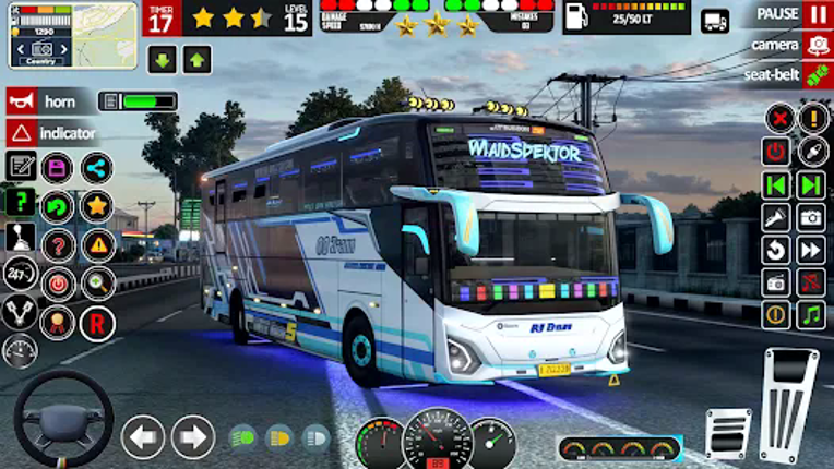 US City Passenger Bus Games 3D screenshot