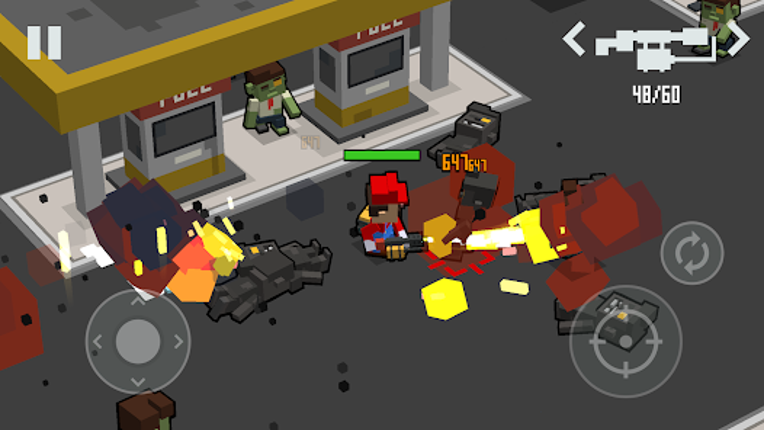 Zombie Age 4: Last Survivor screenshot