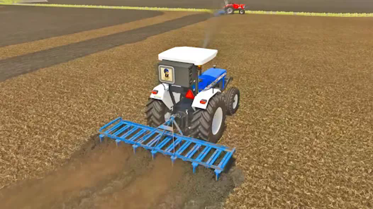 US Farming Tractor Games 3d Image